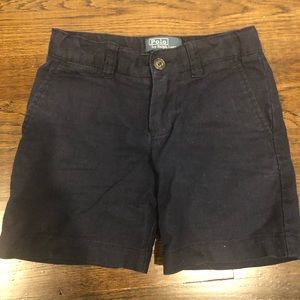 Polo Ralph Lauren Boys Navy Short Pants SZ 3T